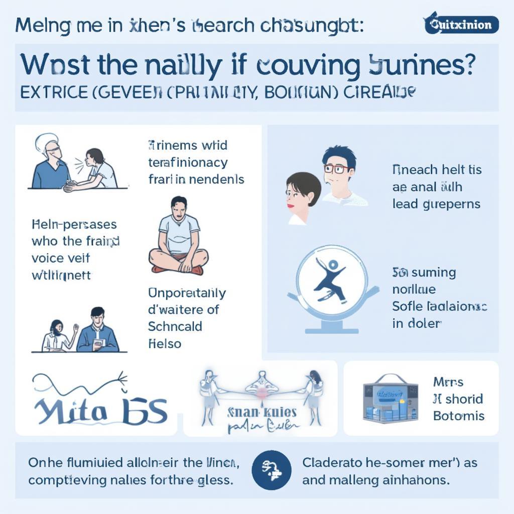 mens mental health challenges infographic