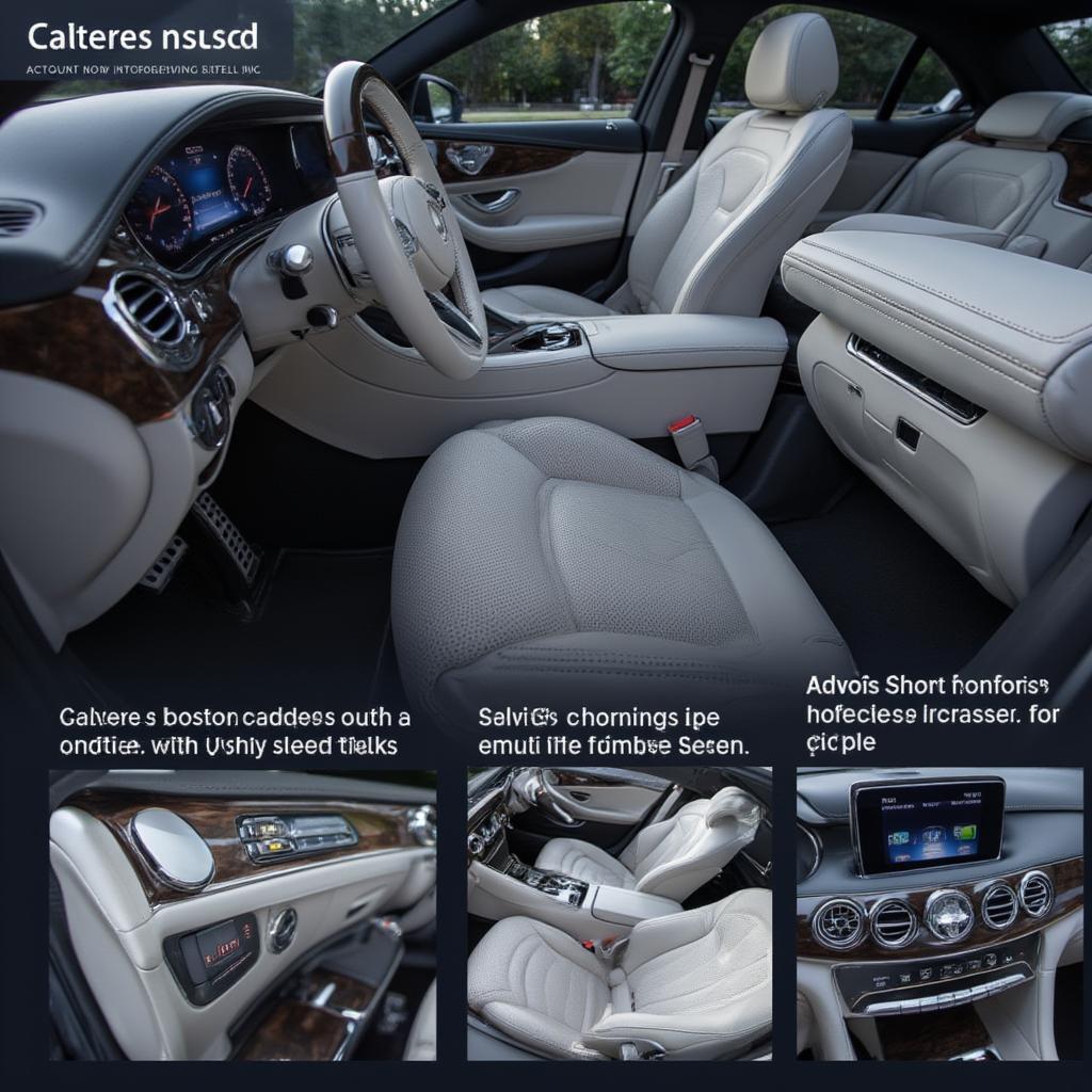 Mercedes S Class Customization Options