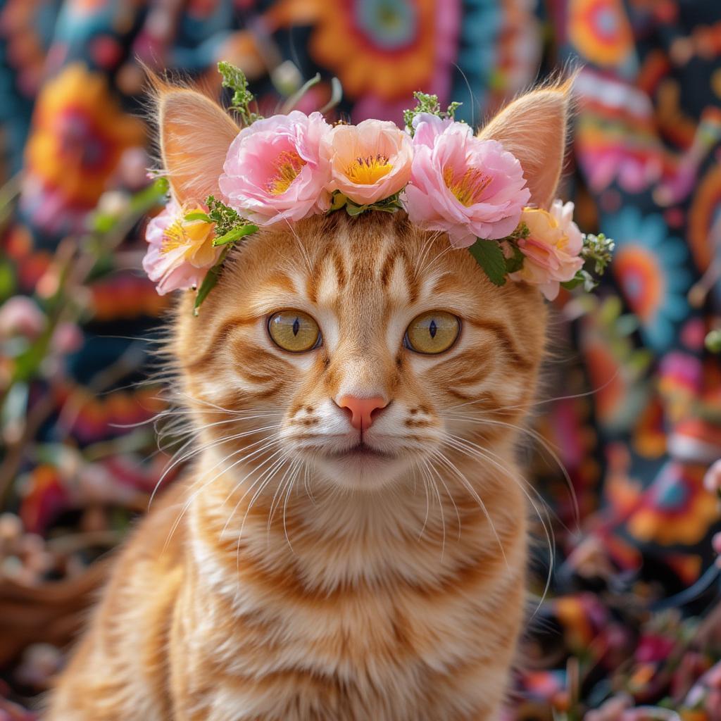 Mexican Cat Names Female Flower