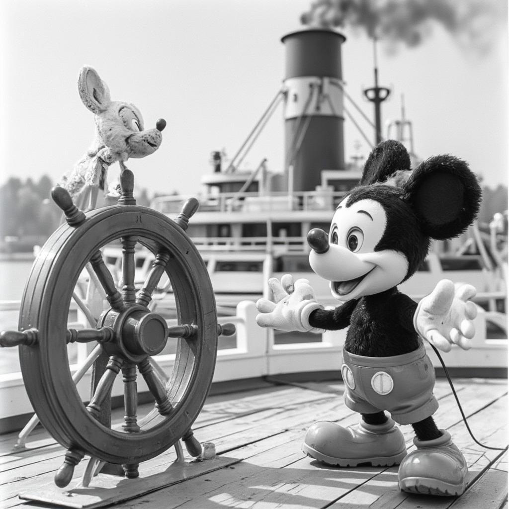 steamboat willie mickey mouse