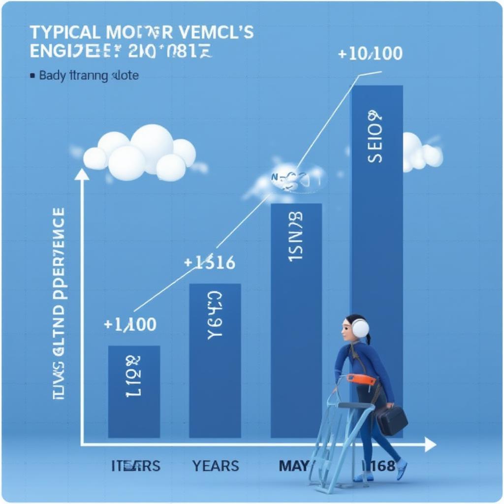 motor vehicle engineer salary progression chart