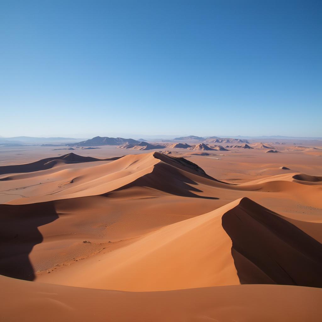 desert dunes landscape