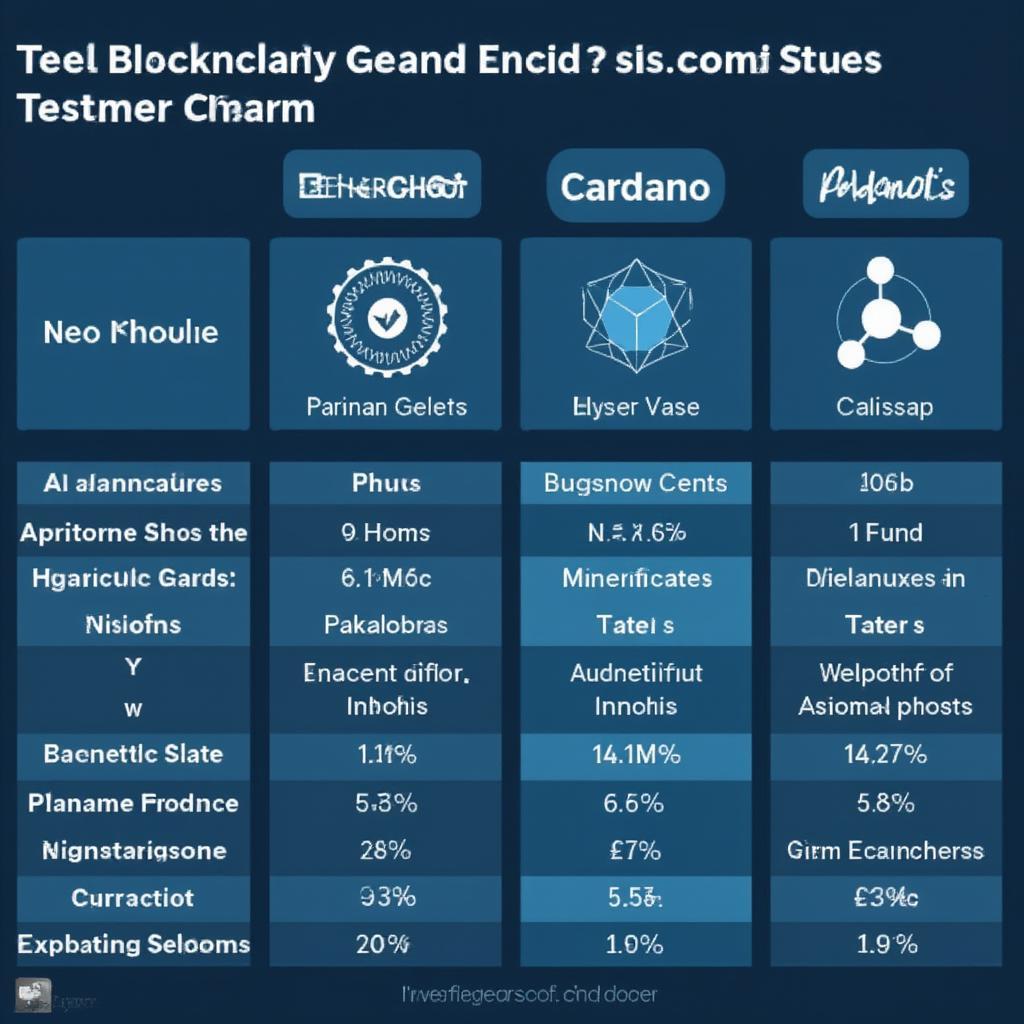 Neo Vs Competitors Comparison Chart