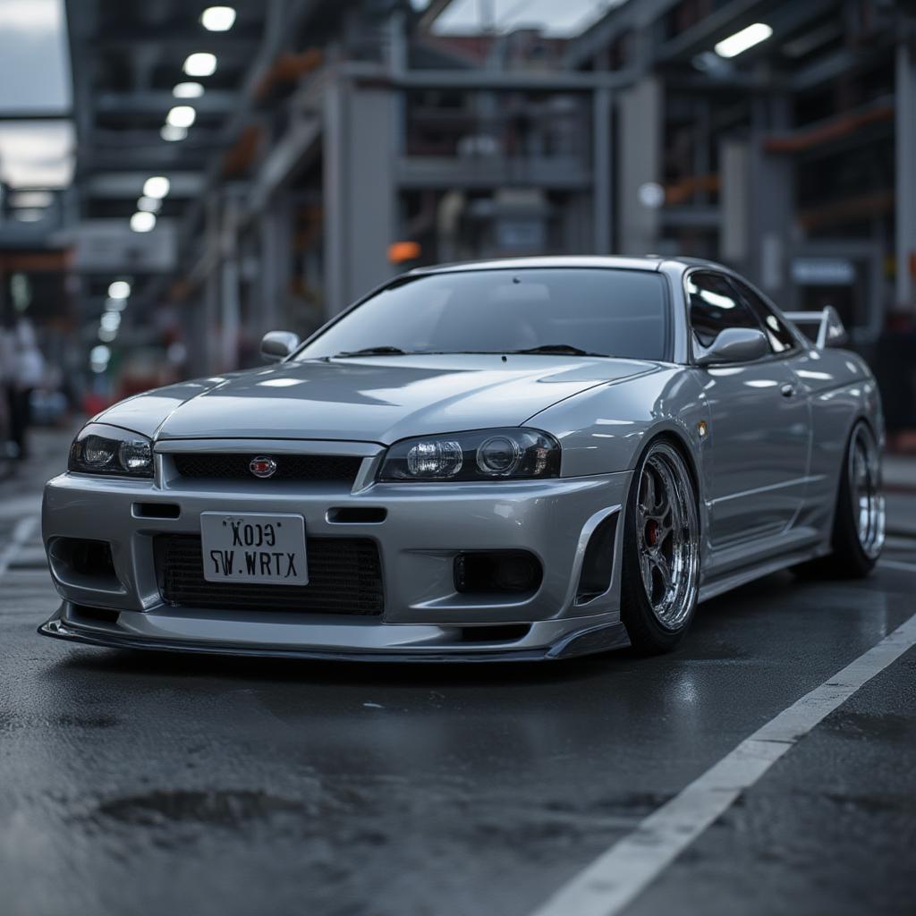 Classic Nissan Skyline R32 for sale