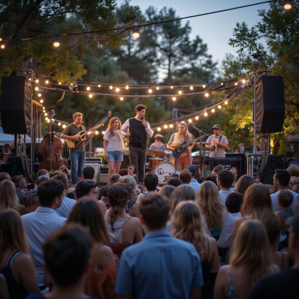 Outdoor Live Music Thursday Night