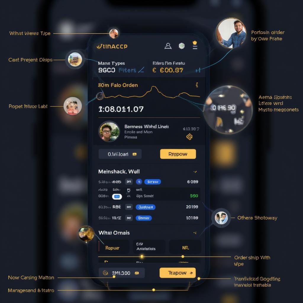 binance p2p trading interface