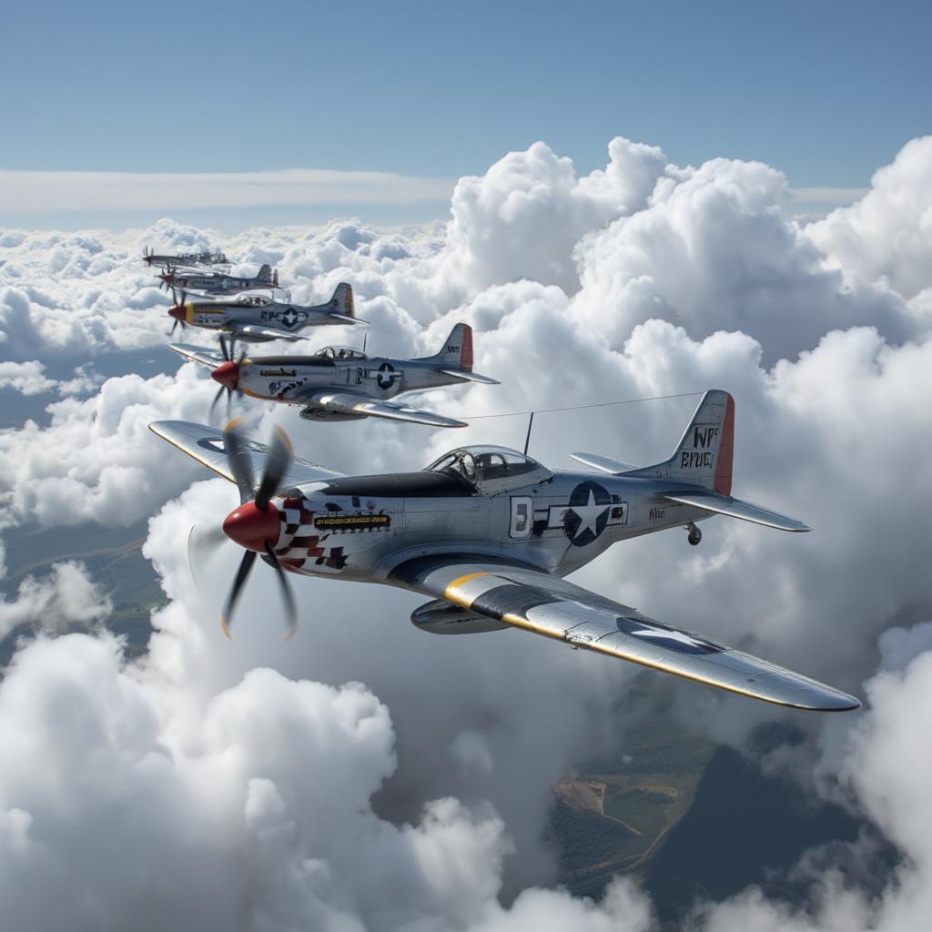 p51-mustang-escorting-bombers-wwii