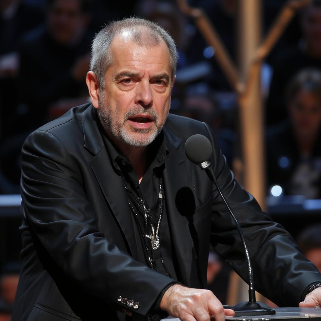 Peter Gabriel 2014 Hall of Fame Induction Speech