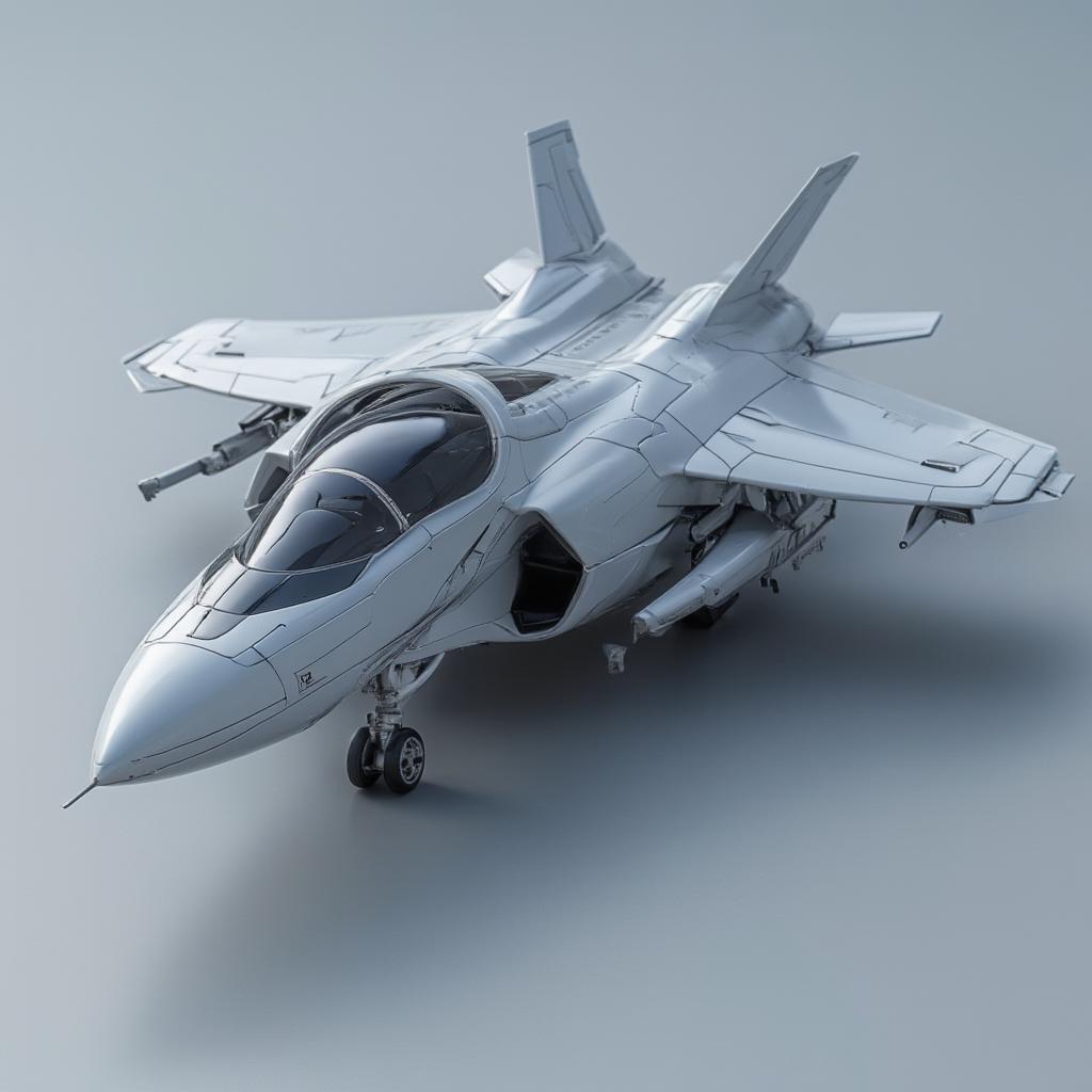 digital-fighter-jet-design