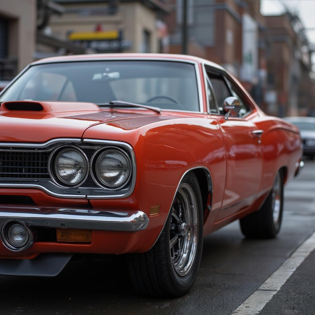 plymouth roadrunner 440 side view