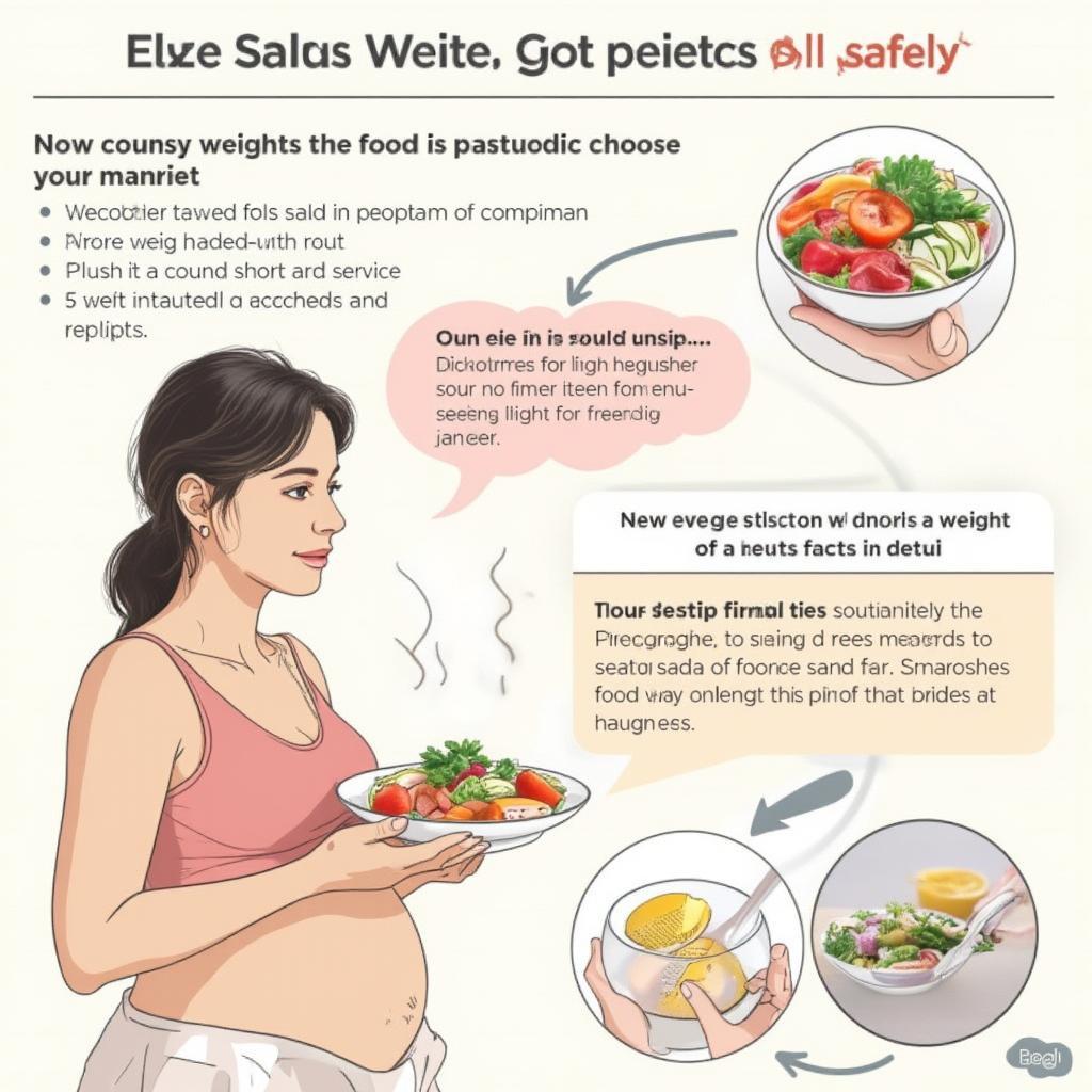 healthy pregnancy diet