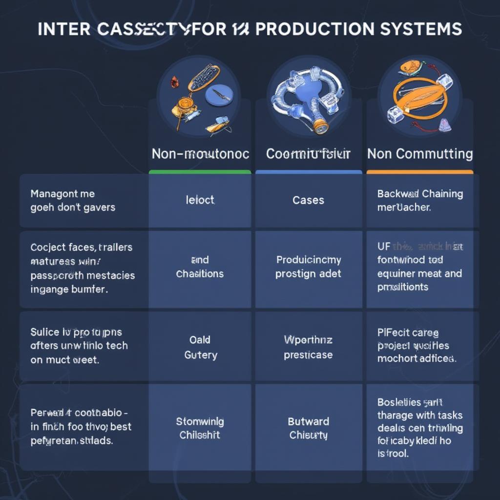 different production system types