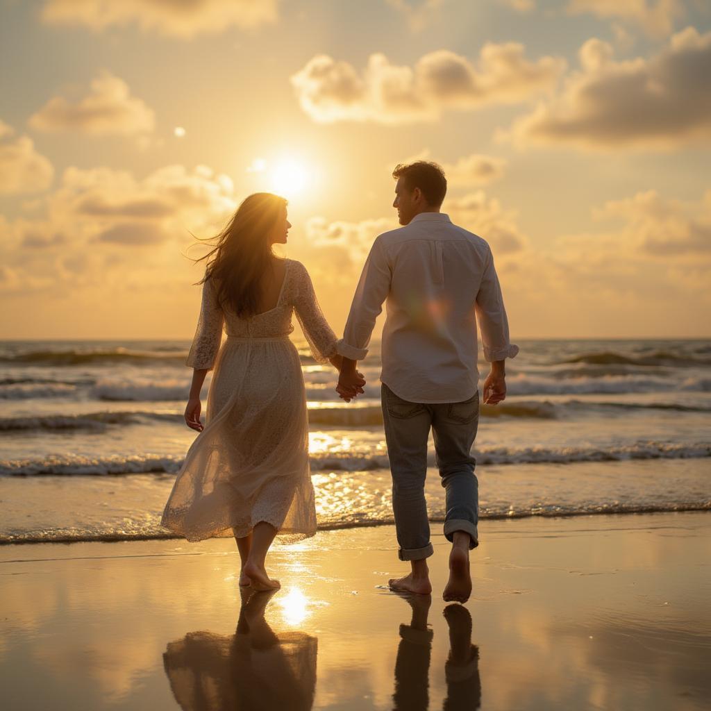 couple-holding-hands-sunset