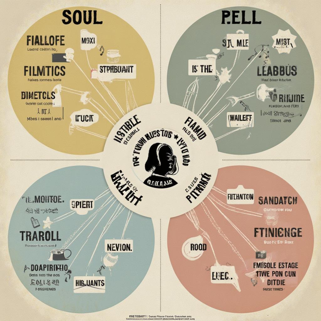 rhythm and blues music influence diagram