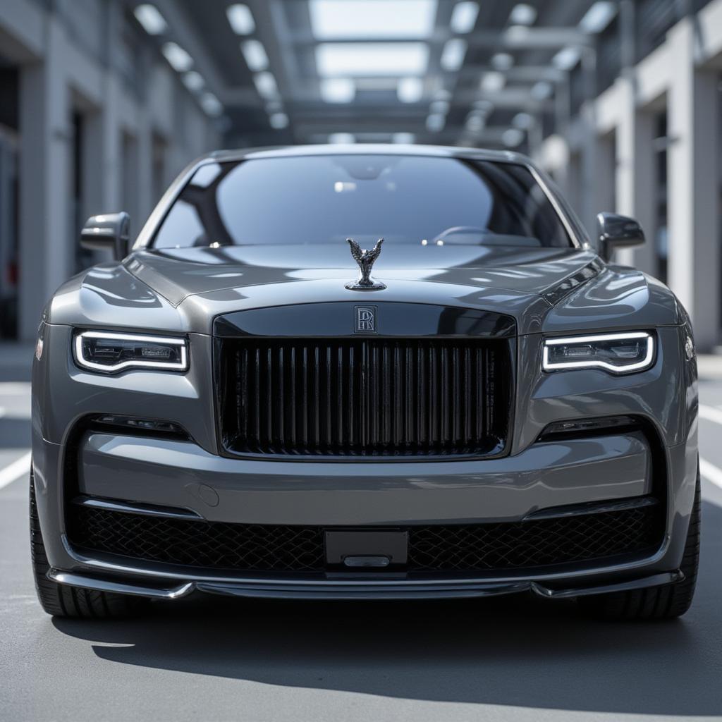 rolls-royce-ghost-2021-front-view-elegance