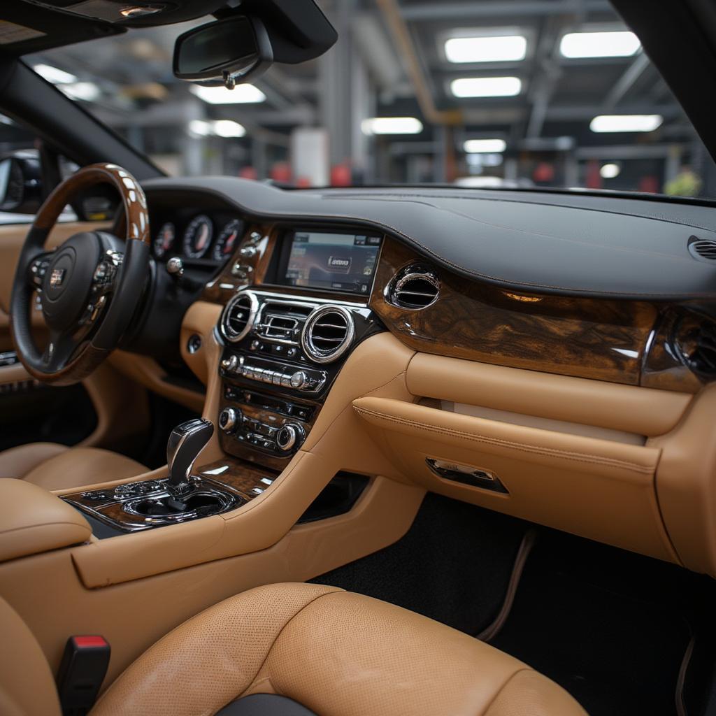 rolls royce interior craftsmanship