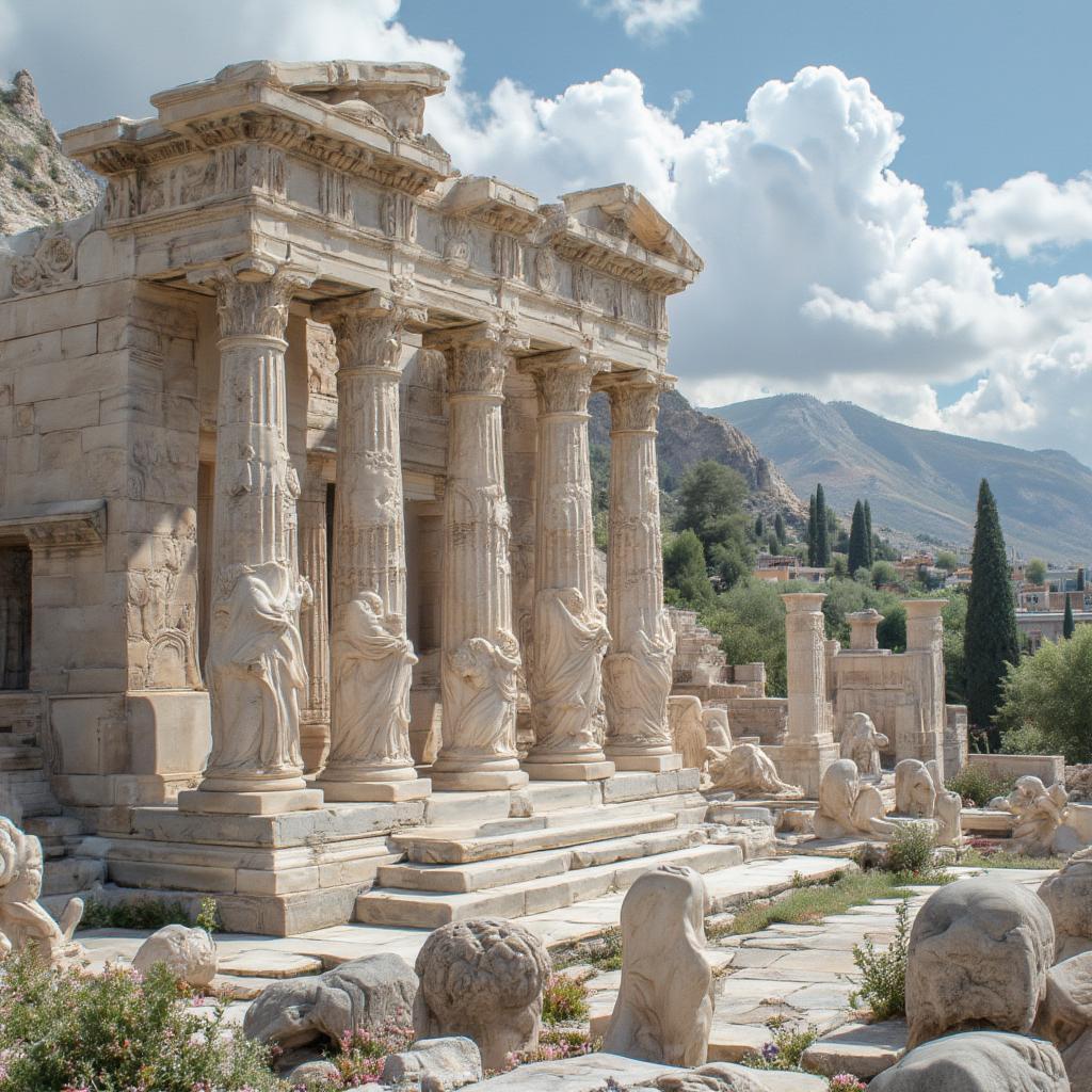 temple of artemis one of the seven wonders