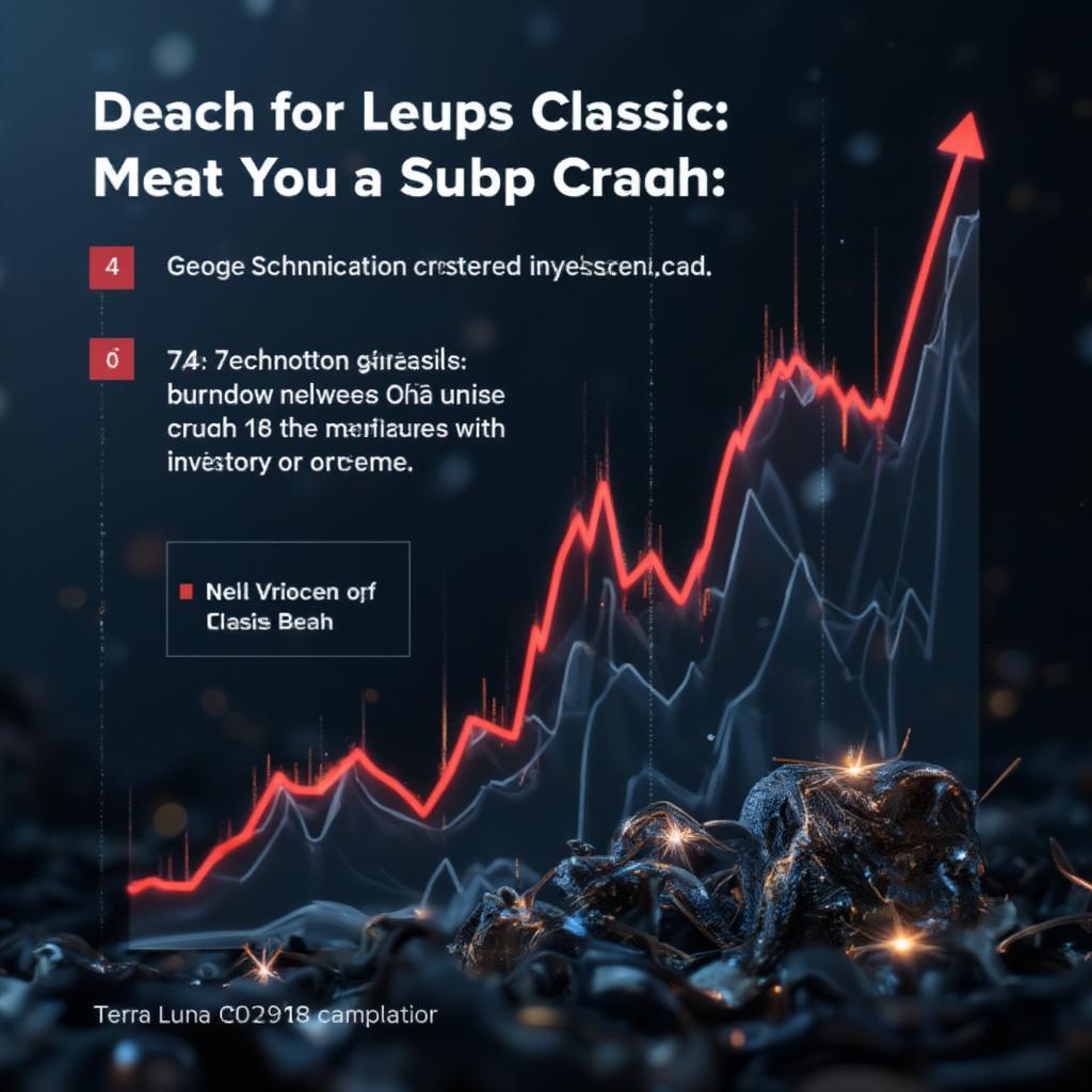 terra luna classic collapse chart