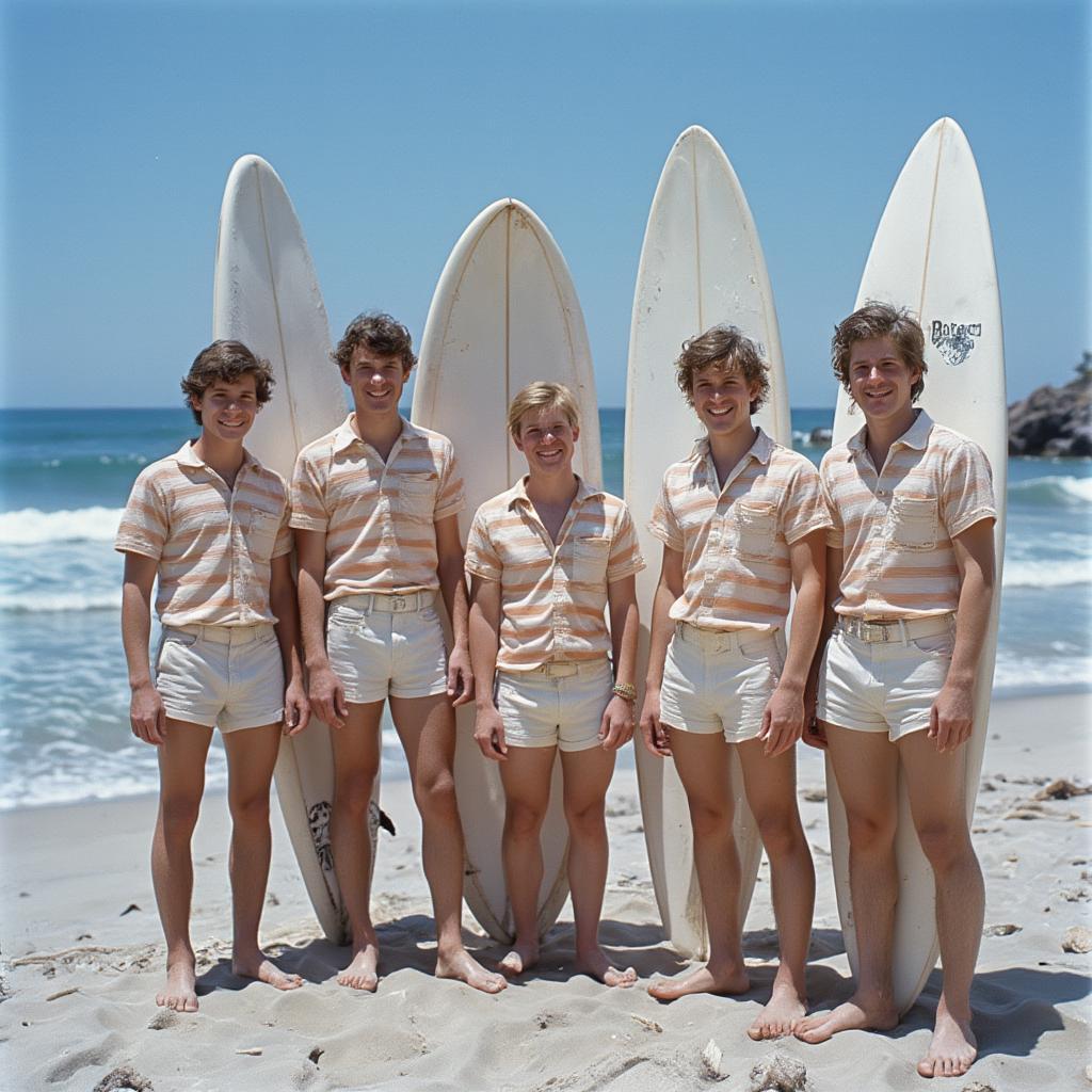 beach boys surf music 60s