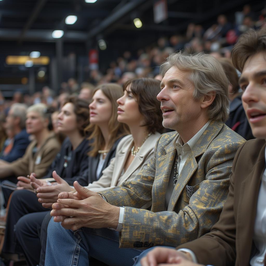 Top of the Pops Audience 1980