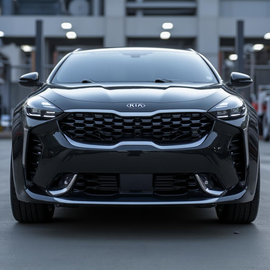 front view of 2019 used kia k900