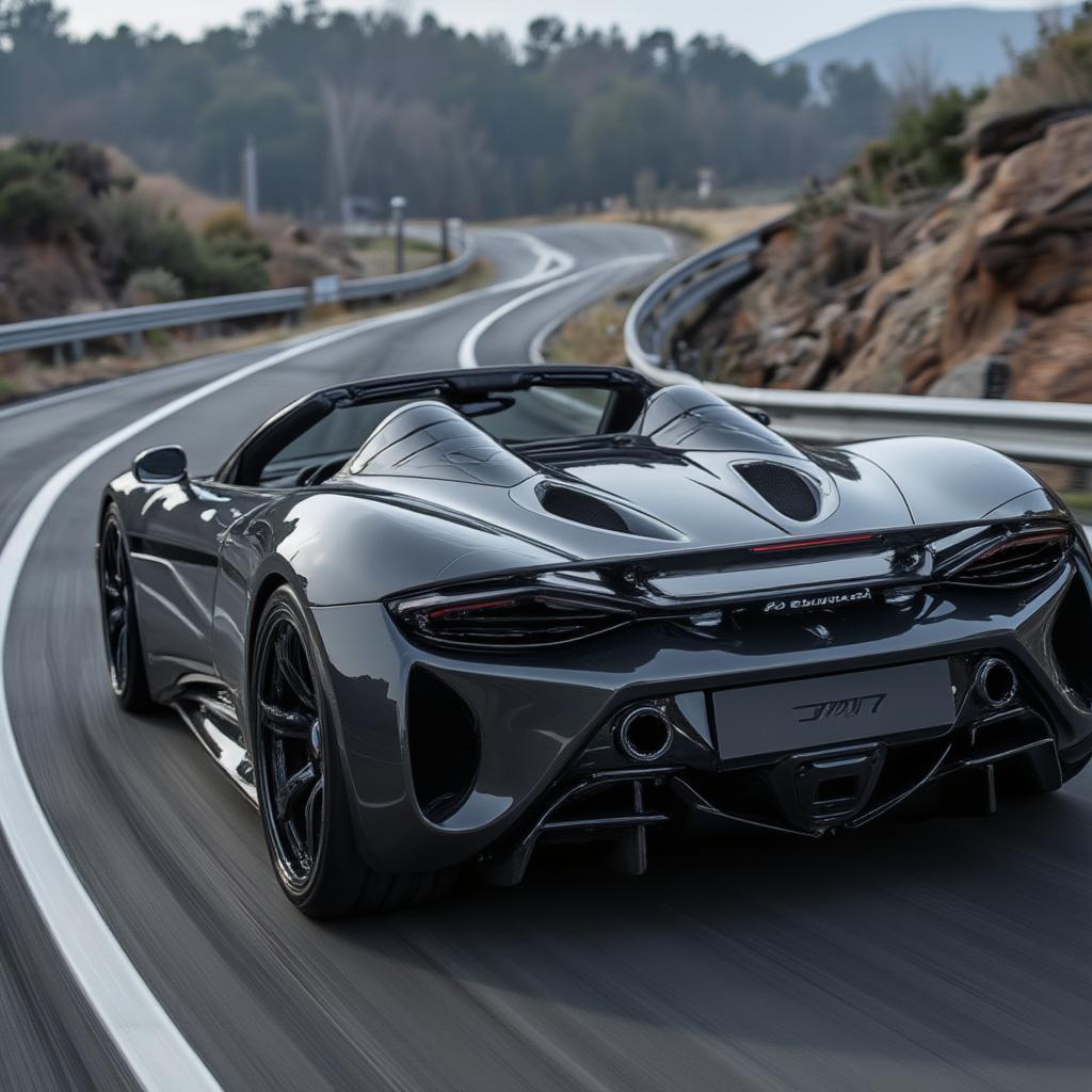 used mclaren 720s spider performance