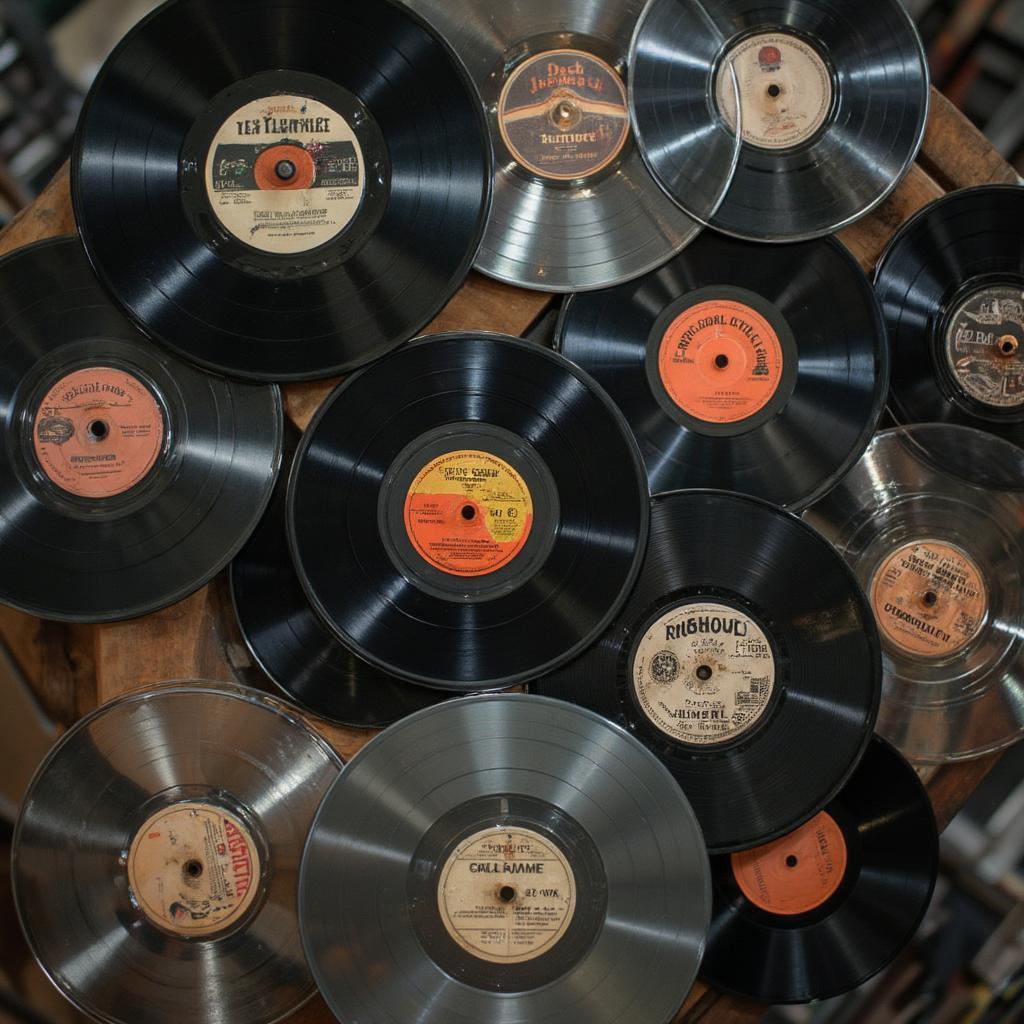 Vinyl Records Collection