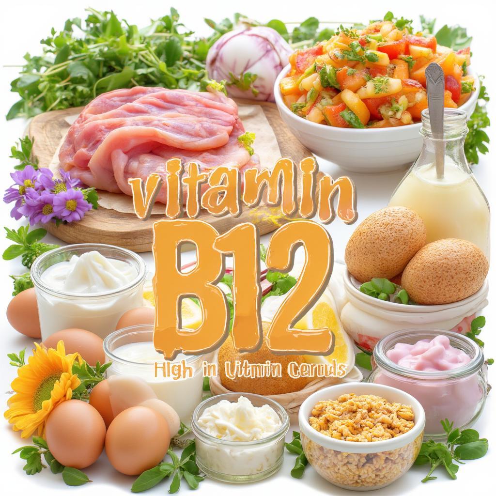 vitamin b12 rich foods for men