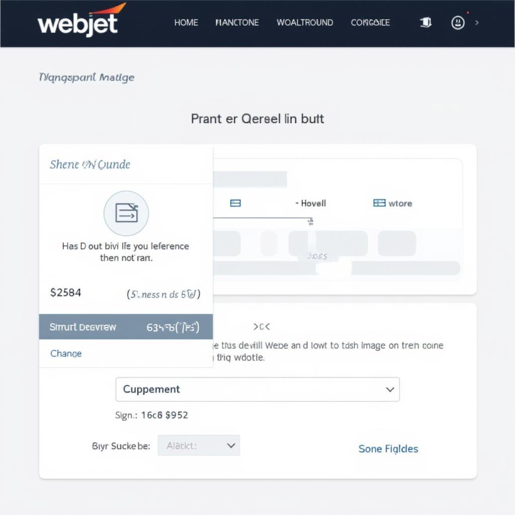 Webjet flight change and cancellation process overview