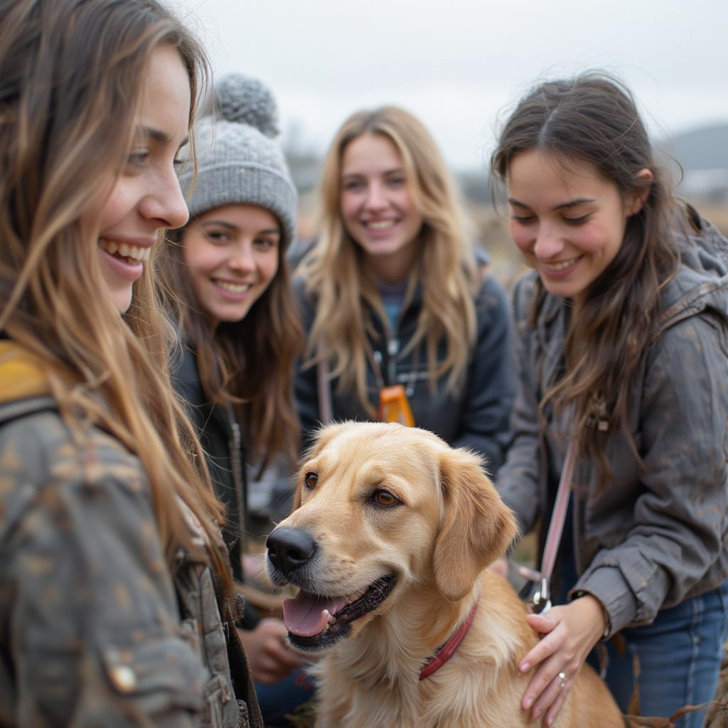 west coast rescue volunteers