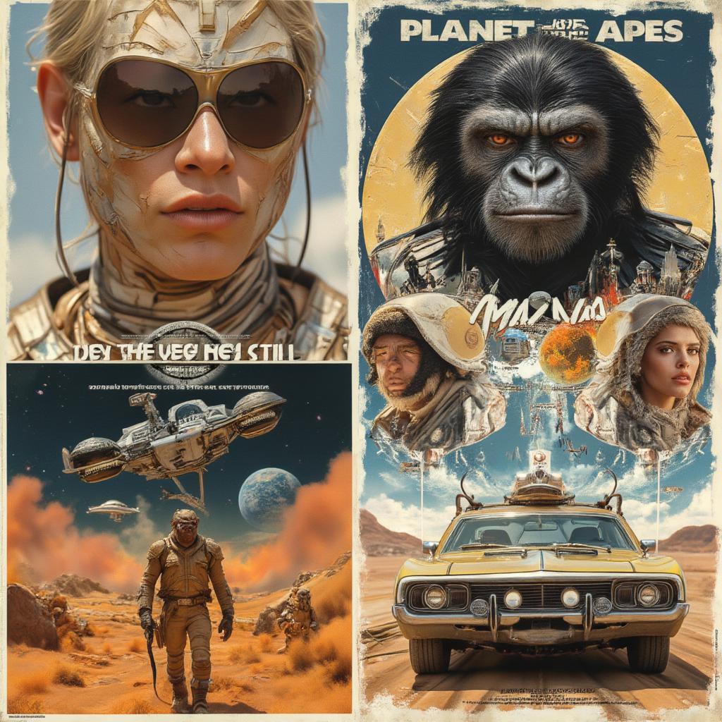 classic apocalyptic movie posters