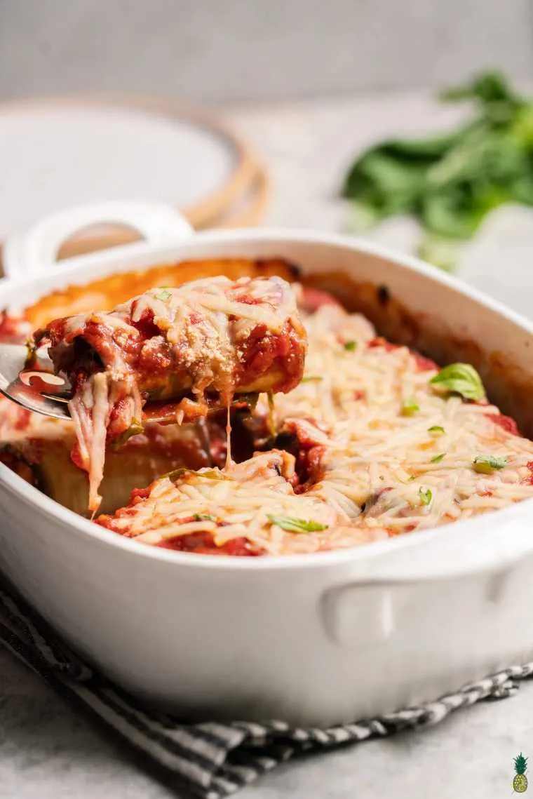 15 Easy Vegan Eggplant Rollatini