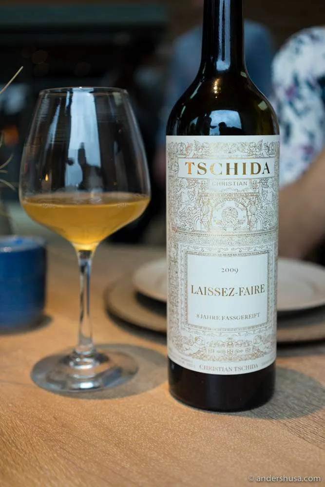 2009 Christian Tschida Laissez-Faire, 8-Jahre-Fassgereift, Österreich, Burgenland