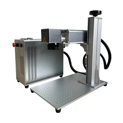 50W Faserlaser zur Metallgravur