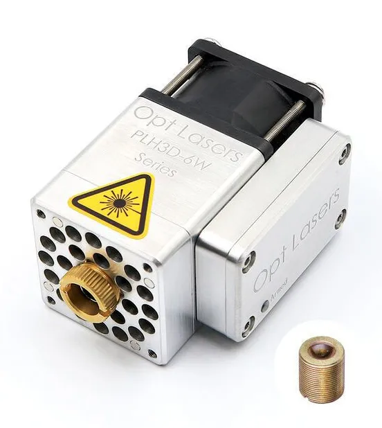 6W optische Laserleistung von Opt Lasers