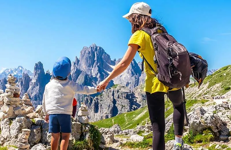 7 Tage Sommerurlaub in den Dolomiten