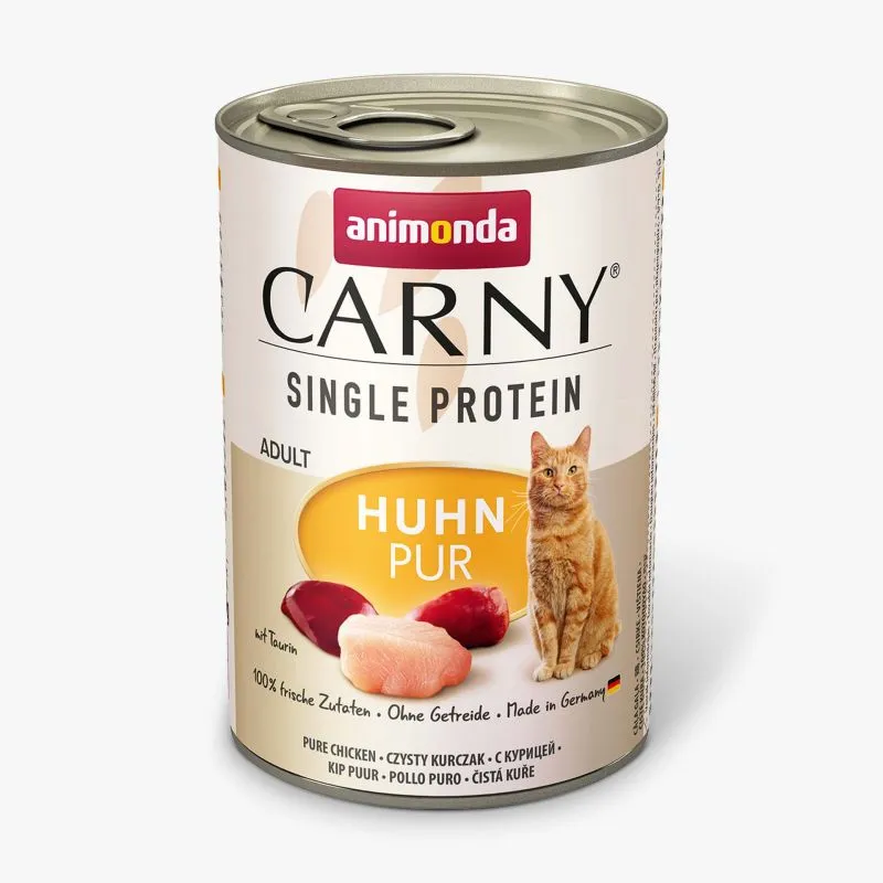83678 animonda Carny Adult Single Protein Huhn pur Katze Nassfutter