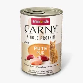 83679 animonda Carny Adult Single Protein Pute pur Katze Nassfutter