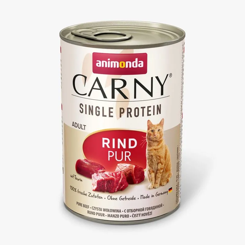 83680 animonda Carny Adult Single Protein Rind pur Katze Nassfutter