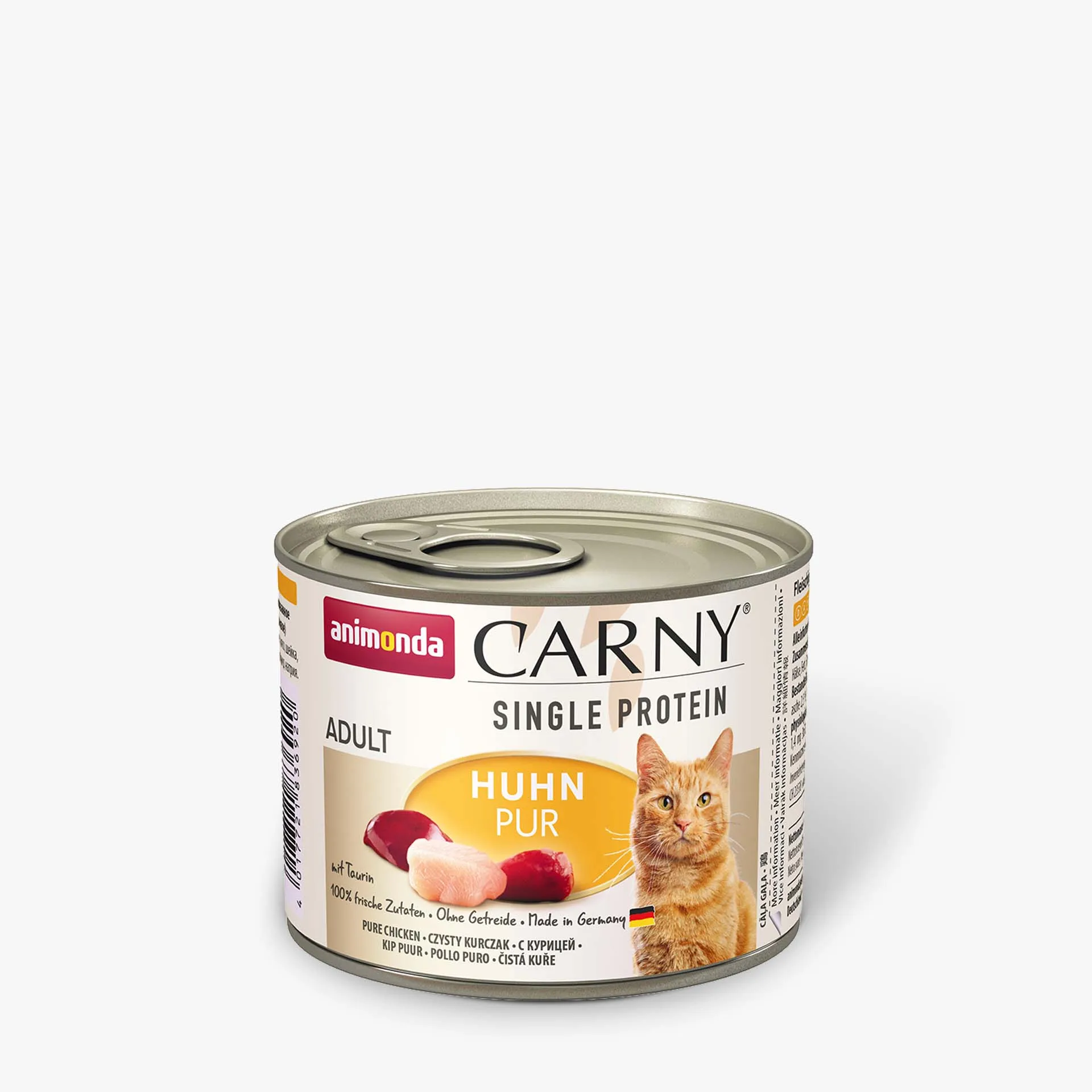 83692 animonda Carny Adult Single Protein Huhn pur Katze Nassfutter