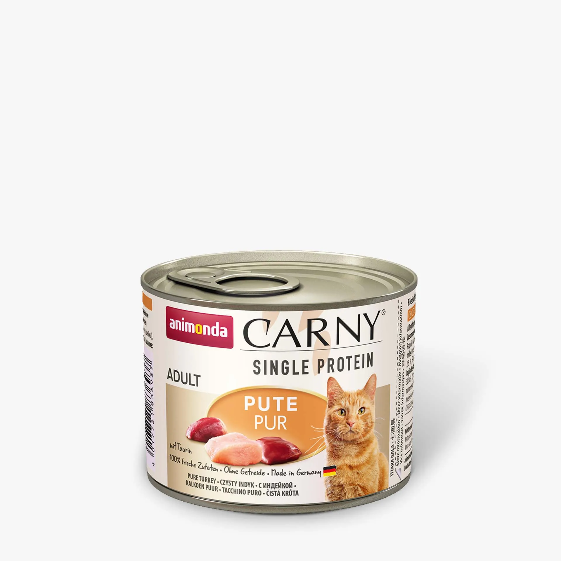 83693 animonda Carny Adult Single Protein Pute pur Katze Nassfutter