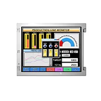 8.4 Zoll SVGA LVDS LED HB Display von NLT Technologies