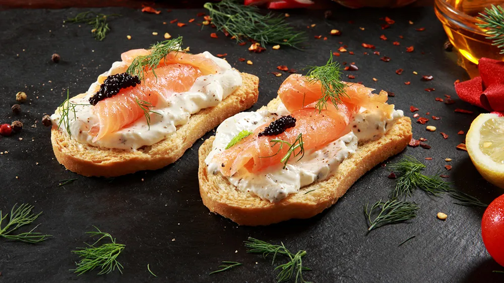 Abbildung von Leckere Vorspeisen