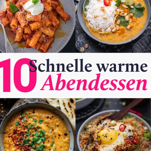 Abendessen schnell zubereitet - Nduja Pasta