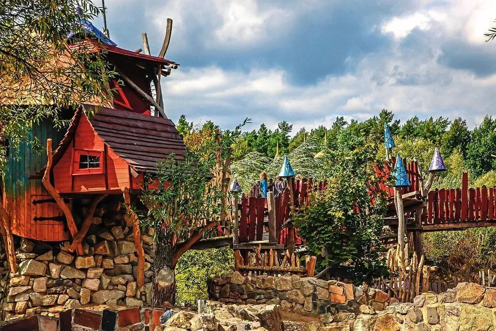 Abenteuerhotels Die geheime Welt von Turisede Neisseaue Erlebniswelt