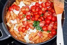 Ablauf Nudelauflauf Teil 5