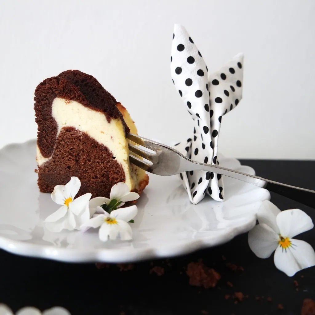 Abschließende Bilder des Kuchens