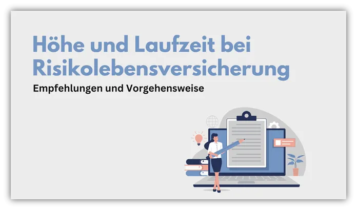 Absicherungsbedarf Risikolebensversicherung