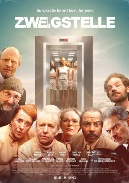 Abstrakte, dunkle Darstellung, die die unerwarteten und skurrilen Facetten der Essener Kneipenkultur beleuchtet.