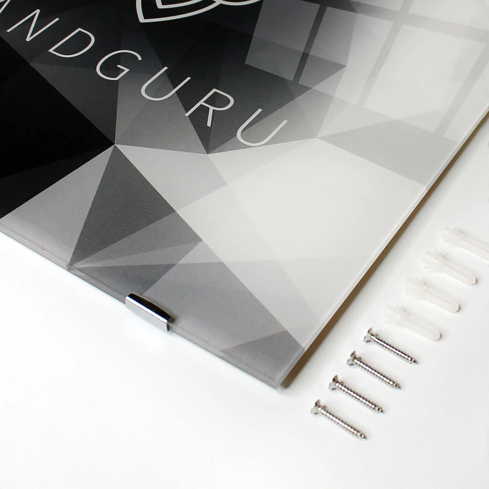 Acrylglasbild mit glänzender Oberfläche, ideal für die Darstellung eines lebhaften Frosch Getränks und zur Akzentuierung der deutschen Essfreude.